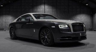 Rolls-Royce Wraith phiên bản giới hạn đầu tiên chuẩn bị cập bến Việt Nam